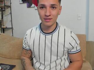 Dante Morgann webcam model stream image