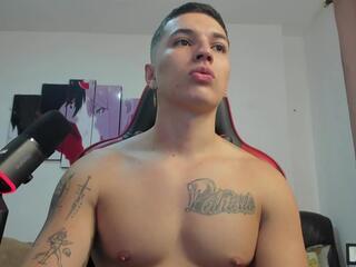 Dante Morgann webcam model stream image