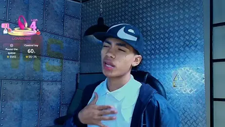 AlanCutee webcam model stream image