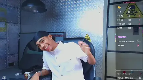 AlanCutee webcam model stream image