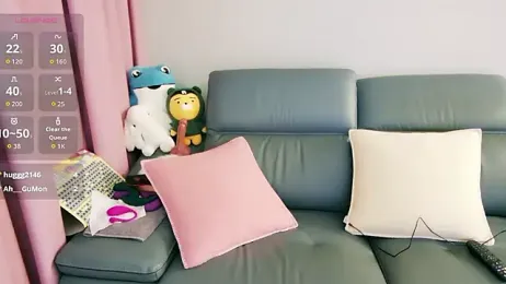 hyoju97 webcam model stream image