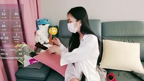 hyoju97 webcam model stream image