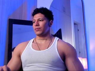 Adam Brocs webcam model stream image