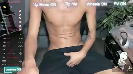Pickmenx webcam model stream image