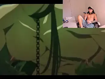 back_thomson webcam model stream image