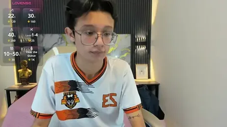 SantiagoRusso18 webcam model stream image