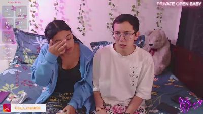 TinaNCharlie webcam model stream image