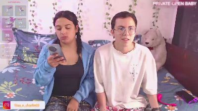 TinaNCharlie webcam model stream image