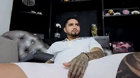 matteosantos webcam model stream image