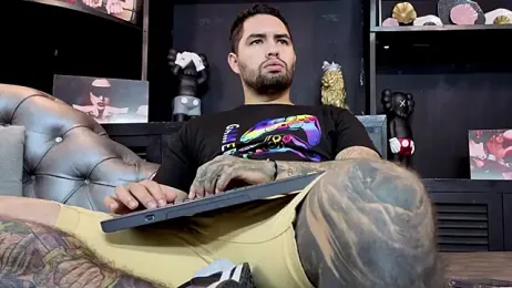 matteosantos webcam model stream image