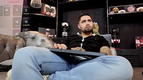 matteosantos webcam model stream image