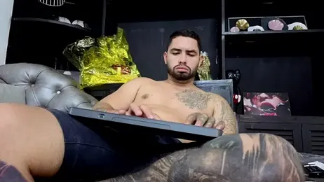 matteosantos webcam model stream image