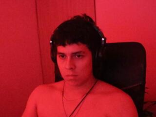 Tony Hoffa webcam model stream image