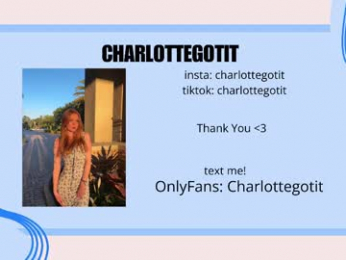 charlottegotit webcam chaturbate model stream image