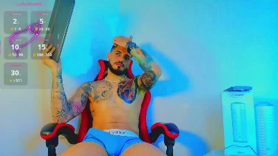 amodeus_bael webcam model stream image