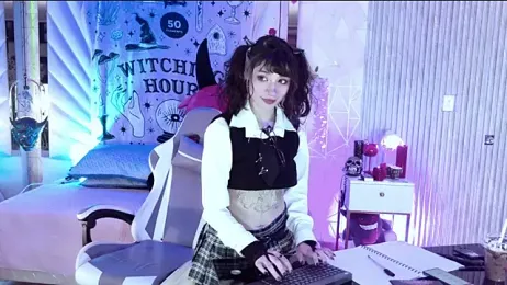 zephirahabney webcam model stream image