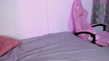 Zhara1_ webcam model stream image