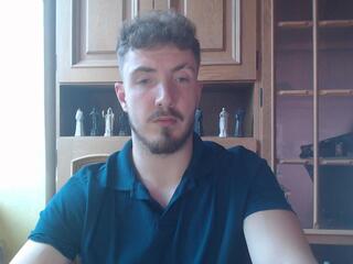 John Raymond webcam model stream image