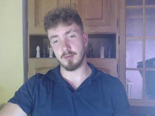 John Raymond webcam model stream image