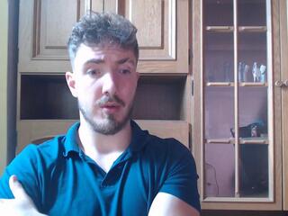 John Raymond webcam model stream image