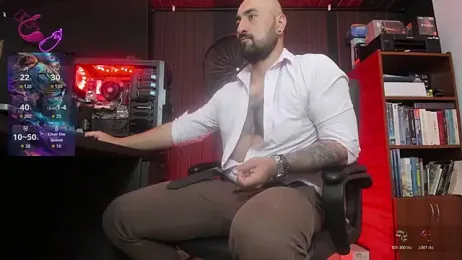 Leon_1234 webcam model stream image