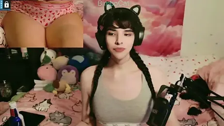 BimboCat webcam model stream image