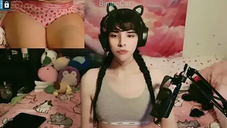 BimboCat webcam model stream image