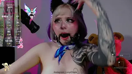 LucyChabs_ webcam model stream image