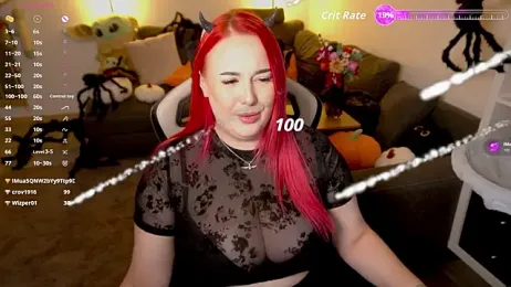 littleEve webcam model stream image