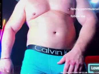 muscularjohnforu webcam chaturbate model stream image