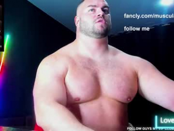 muscularjohnforu webcam chaturbate model stream image