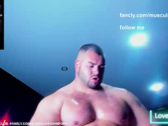 muscularjohnforu webcam model stream image
