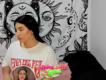abby_and_lana webcam chaturbate model stream image
