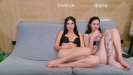 Ksenny webcam model stream image