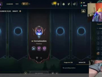 conversationalistx webcam model stream image