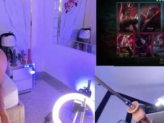 nyveth webcam model stream image