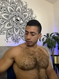 aaroncolombia webcam model stream image