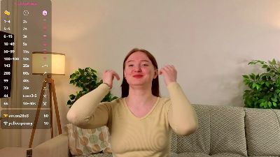 CarlotaPerozo webcam model stream image