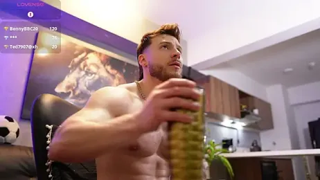 David_blake_ webcam model stream image