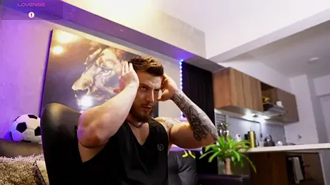 David_blake_ webcam model stream image