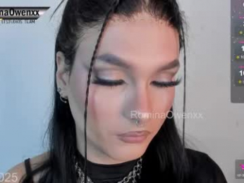 rominaowenxx webcam chaturbate model stream image