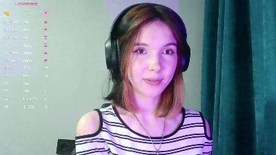ClareTerney webcam model stream image