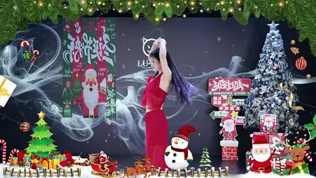 LU-909 webcam model stream image