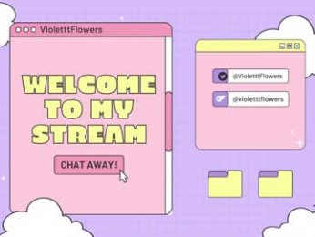 violetttflowers webcam model stream image