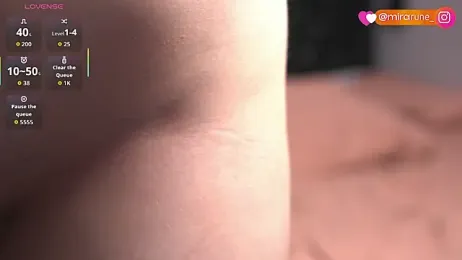 Mirarune webcam model stream image