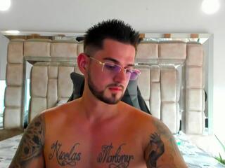 Ashton Muller webcam model stream image