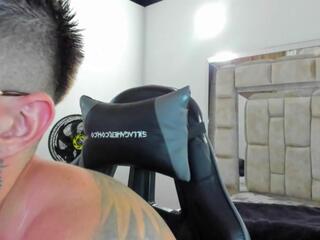 Ashton Muller webcam model stream image