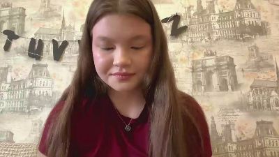 ClarettaAutin webcam model stream image