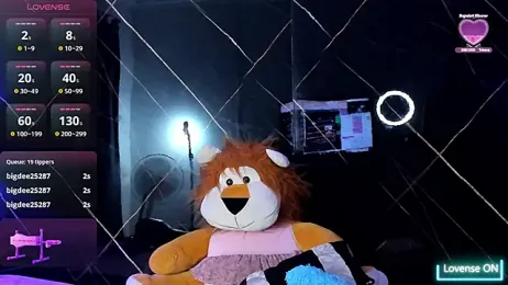 KimberlyCutee webcam model stream image