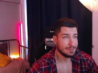 Ethan Joy webcam flirt4free model stream image